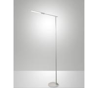 Fabas Luce Piantana LED Ideal, 1 luce, CCT, bianco Fabas Luce