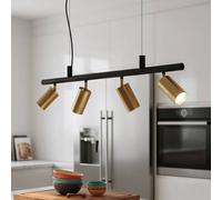 LAMPADA A SOSPENSIONE DYNAMITE SP4 OTTONE