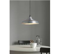 Lampada a sospensione IKEA TRETTIOEN, colore alluminio, 38 cm, 15" NUOVA