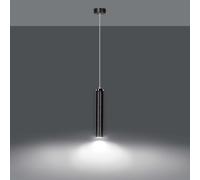 Lampada a Sospensione in Acciaio LUNA 1 GU10 da interno