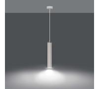 Lampada a Sospensione in Acciaio LUNA 1 GU10 da interno