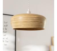 Lampada a Sospensione in Bambù Shuka Sari ILUZZIA