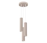 Sollux Lighting Karbon lampada sospesa 3x10 W SL.1775