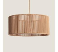 Lampada a Sospensione in Corda di Cotone Cesca