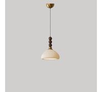 Lampada a sospensione in ferro battuto retrò del sud-est asiatico, semplice lampada a sospensione da comodino, lampadario a testa singola E26,apparecchio di illuminazione per corridoio,bar d'ingresso