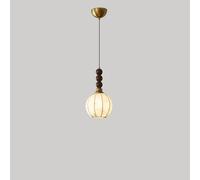 Lampada a sospensione in ferro battuto retrò del sud-est asiatico, semplice lampada a sospensione da comodino, lampadario a testa singola E26,apparecchio di illuminazione per corridoio,bar d'ingresso