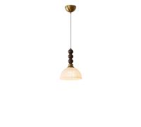 Lampada a sospensione in ferro battuto retrò del sud-est asiatico, semplice lampada a sospensione da comodino, lampadario a testa singola E26,apparecchio di illuminazione per corridoio,bar d'ingresso