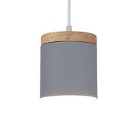 Lampada a Sospensione in Ferro dallo Stile Semplice, Lampada a Sospensione a Testa Singola con Attacco E27, Paralume Creativo e Personalizzato, apparecchi di Illuminazione da soffi