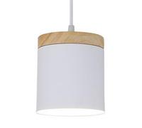 Lampada a Sospensione in Ferro dallo Stile Semplice, Paralume per Lampada a Sospensione Creativa e Personalizzata, Attacco E27 a Testa Singola, apparecchi di Illuminazione da soffi
