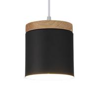 Lampada a Sospensione in Ferro dallo Stile Semplice, Paralume per Lampada a Sospensione Creativa e Personalizzata, Attacco E27 a Testa Singola, apparecchi di Illuminazione da soffi