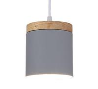 Lampada a Sospensione in Ferro dallo Stile Semplice, Paralume per Lampada a Sospensione Creativa e Personalizzata, Attacco E27 a Testa Singola, apparecchi di Illuminazione da soffi