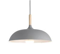 Lampada a sospensione in ferro in stile country americano, paralume della luce appesa al colore creativo, lampadario a testa singola sorgente di luce E27, Balcony & Corridor Decoration Afide del