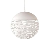 Lampada a Sospensione in Ferro in Stile Industriale R, Paralume Creativo per Lampada a Sospensione Cava, Sorgente Luminosa E27 a Testa Singola, apparecchi di Illuminazione da soffi