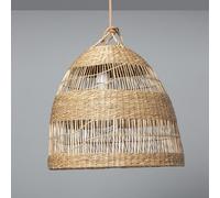 Lampada a Sospensione in Fibre Naturali Big Sami Ø450 mm ILUZZIA