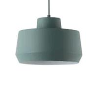 Lampada A Sospensione In Metallo In Stile Nordico Paralume Pendente Colorato Per Isola Della Cucina Personalità Piccolo Lampadario Di Illuminazione A Soffitto Creativo A Luce Singola