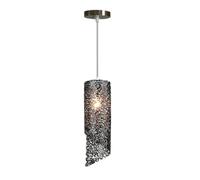 Lampada a sospensione in rattan bohémien, lampada a sospensione cilindrica colorata, illuminazione moderna per isola cucina, lampada da soffitto regolabile a 1 luce per sala da pranzo, soggiorno, bar,