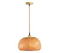 Lampada a Sospensione in Stile Country Americano, Decorazione per corridoio d'ingresso, Illuminazione Realizzata a Mano in Corda di Canapa Intrecciata a Mano, lampadario da Sala da Pranzo e Camera da