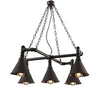 Lampada a Sospensione in Stile Europeo, Industriale, retrò, in Ferro, con faretti, personalità Vintage, faretti creativi, lampadario, Grande Tubo dell'Acqua a Vapore, Regolabile, l