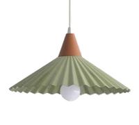 Lampada a Sospensione in Stile Pastorale Francese, Lampada a Sospensione Creativa in Ferro battuto, Attacco E27, Testa Singola, apparecchi di Illuminazione Decorativi per ristorant