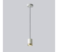 Lampada a Sospensione in Tubo di Metallo, faretto da soffitto Moderno, Lampada da Cucina, Lampada da Tavolo per Sala da Pranzo, Mini lampadario per Camera da Letto, Illuminazione Elegante PE