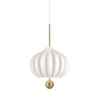 Lampada a Sospensione in Vetro Artistico Italiano, Lampadario in Vetro Opaco Bianco Latte di Design, lampade Decorative da soffitto, Illuminazione,Illuminazione per Interni