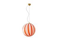 Lampada a Sospensione in Vetro con Palloncino Francese Caldo, Aspetto Creativo, per cameretta dei Bambini, Camera da Letto, Soggiorno, corridoio, Balcone, Asilo, Scuola, caffetteria, Ristorante,