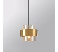 Lampada a sospensione in vetro dorato, lampada da cucina a isola lampadario moderno, plafoniere, lampade a sospensione nordiche per loft, camera da letto, bar, ristorante Star of Light