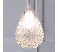 Lampada a sospensione in vetro Karman Ceraunavolta, gocce Karman