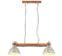 Lampada a Sospensione Industriale 25 W Argento 109 cm E27