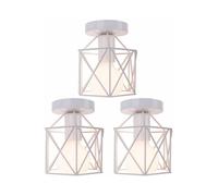 Lampada a sospensione industriale di alta qualità in stile retrò, facile da installare per l'illuminazione decorativa in casa o in azienda,