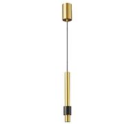Lampada a Sospensione Industriale in Ottone Lampada da soffitto dimmerabile COB 3W Lampada da Comodino nordica a Sospensione per Bar Camera da Letto Sfondo Illuminazione da Parete Decor Made in China