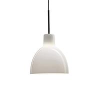 Lampada a sospensione industriale latte lattea lampada da soffitto della lampada da soffitto della lampada da soffitto della testa singola della lampada della camera da letto delle luci decorative del