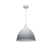 Lampada a Sospensione Industriale Moderna in Metallo Macaron, Stile Nordico, con Testa Singola, personalità, Lampada a Sospensione Creativa per Ufficio, Base E27, Paralume per Anniversario, Inter