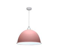 Lampada a Sospensione Industriale Moderna in Metallo Macaron, Stile Nordico, con Testa Singola, personalità, Lampada a Sospensione Creativa per Ufficio, Base E27, Paralume per Anniversario, Inter