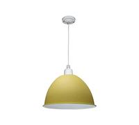 Lampada a Sospensione Industriale Moderna in Metallo Macaron, Stile Nordico, con Testa Singola, personalità, Lampada a Sospensione Creativa per Ufficio, Base E27, Paralume per Anniversario, Inter