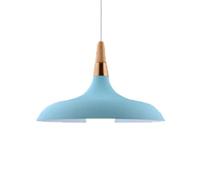 Lampada a Sospensione Industriale Moderna Minimalista Macaron Lampada a Sospensione Legno & Metallo Apparecchio da Soffitto Stile Nordico Casale per Corridoio Soggiorno Sopra il