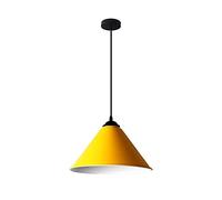 Lampada a Sospensione Industriale Moderna Semplice E27 Singola Testa Lampadario Vintage Metallo Lampada a Sospensione per Arredamento Casale Apparecchi di Illuminazione a Soffitto Compatibile