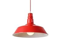 Lampada a Sospensione Industriale Vintage Retro E26 Chlier per Cafe & Restaurant Nostalgico Verde Plafoniera 36 centimetri Lanterna Design Creativo Illuminazione Decor
