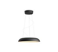 Philips Hue White Ambiance Amaze Lampada a sospensione LED con interruttore dimmer, nero