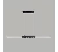 Lampada a Sospensione Interni Applique da Soffitto Moderna A Strisce Creative da 36 W per Camera da Letto Comodino Soggiorno TV Sfondo Lampadari Affascinanti Luce Pendente