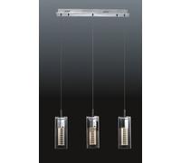 Lampada a sospensione Italux Verizon MD109003-3B