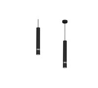 Lampada a sospensione JOKER BLACK 1xGU10 MLP1413