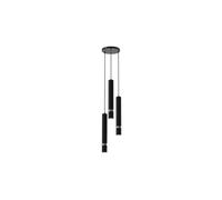 Lampada a sospensione JOKER BLACK/CHROME 3xGU10 MLP8916