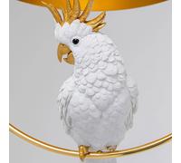 Lampada a sospensione Kare Cockatoo con modello cockatoo Kare