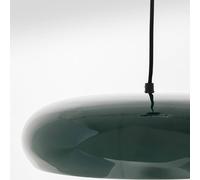 Lampada a sospensione KARE Lia, blu, acciaio smaltato, 38 cm Kare