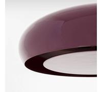 Lampada a sospensione KARE Lia, viola, acciaio smaltato, 38 cm Kare