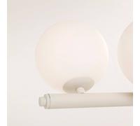 Lampada a sospensione KARE Scala Balls, greige, 150 cm, G9 Kare