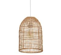 Lampada a sospensione "Karla" in rattan D24cm