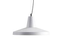 Lampada a sospensione Karman Gangster, bianco, Ø 50 cm, ceramica, E27 Karman