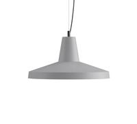 Lampada a sospensione Karman Gangster, grigio, Ø 50 cm, ceramica, E27 Karman